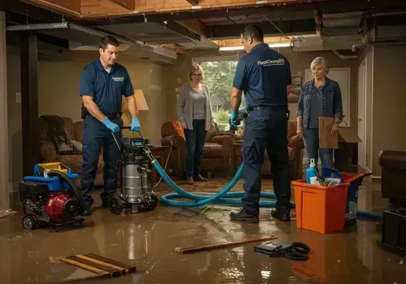 Basement Water Extraction and Removal Techniques process in Meade County, KS